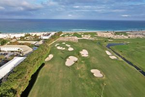 Seminole 12th Fairway Aerial